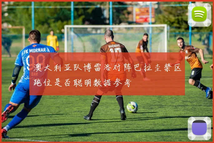 澳大利亚队博雷洛对阵巴拉圭禁区跑位是否聪明数据参考