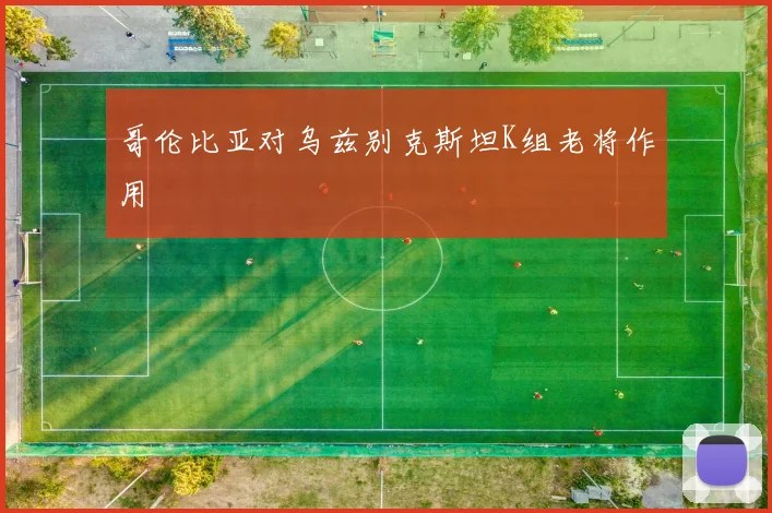 哥伦比亚对乌兹别克斯坦K组老将作用